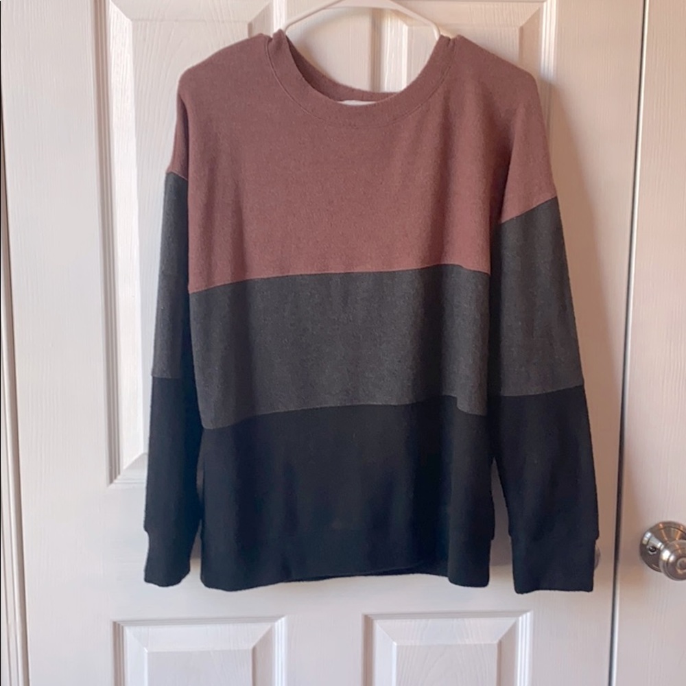 Stitchfix Colorblocking Sweater